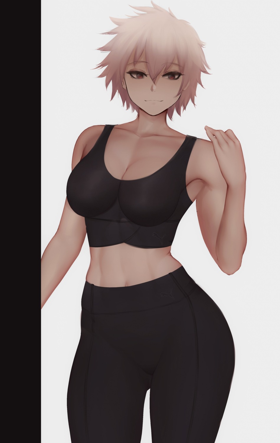 bakugou_mitsuki, boku_no_hero_academia, bra, cleavage, zaki_(zaki_btw)