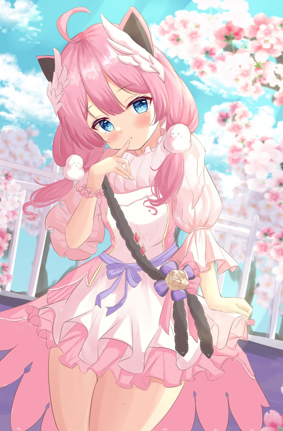 animal_ears, dress, kanti15