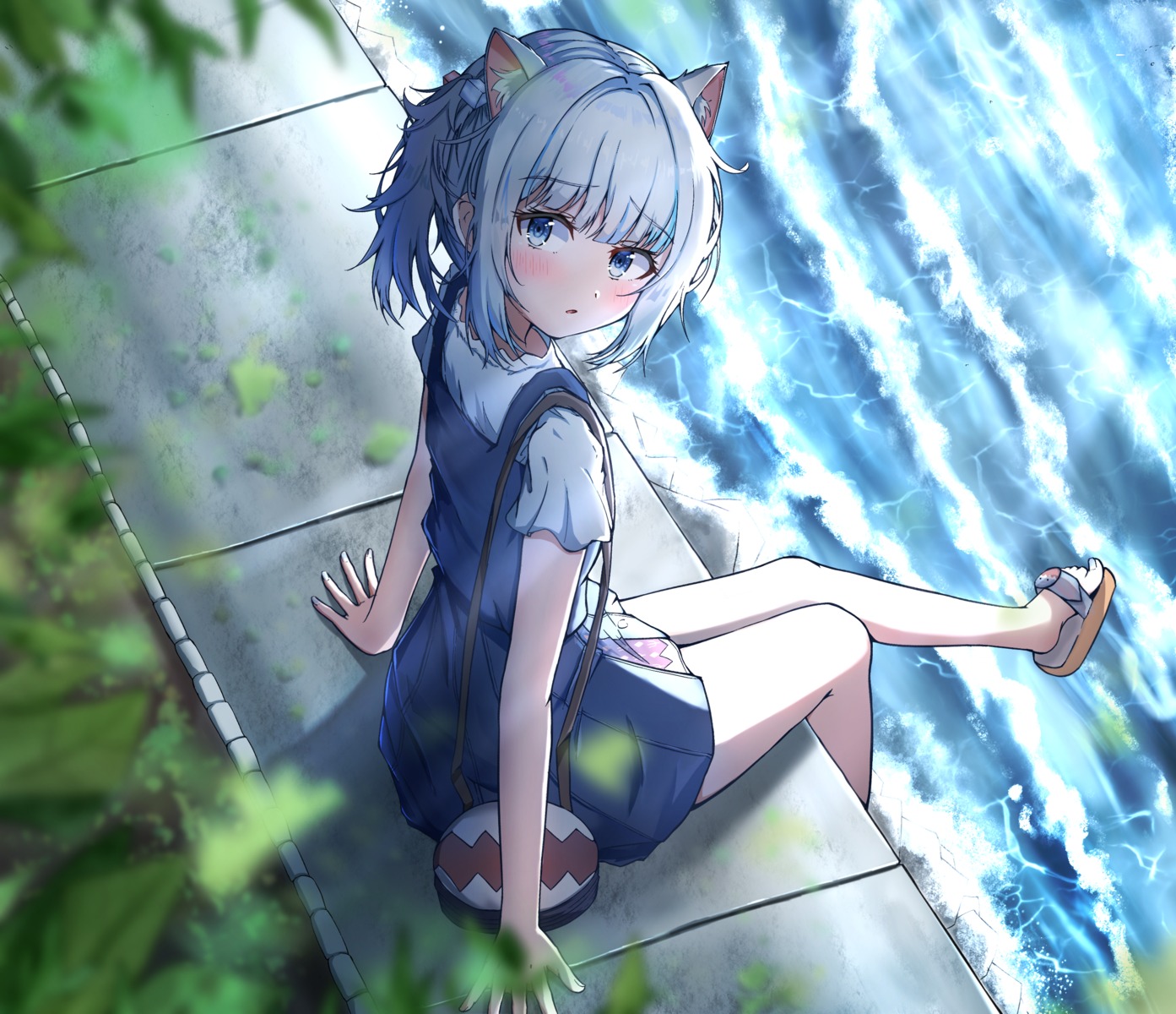 animal_ears, dfd, gawr_gura, hololive, hololive_english, nekomimi