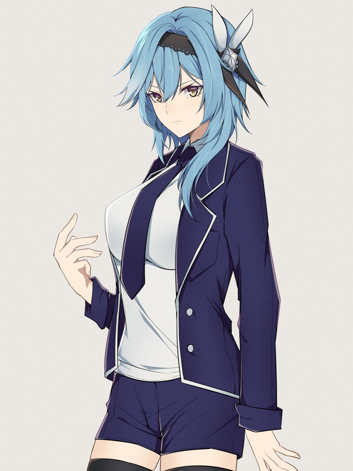 eula, genshin_impact, pokarii_zuu, thighhighs