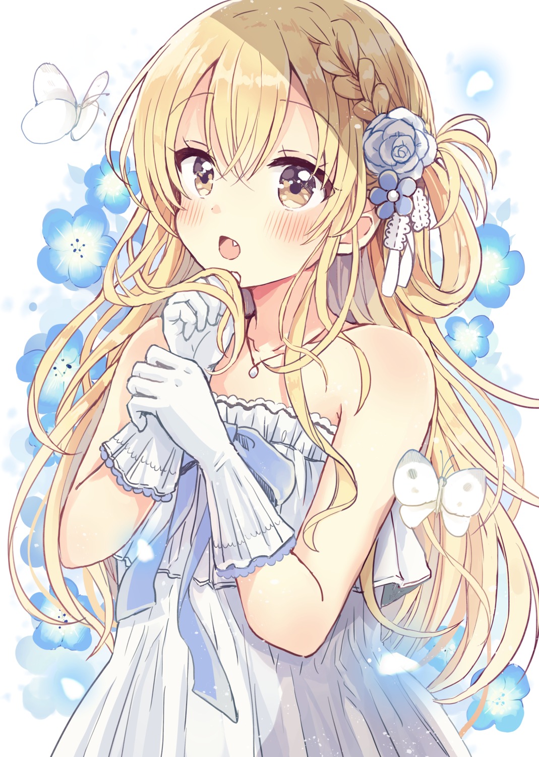dress, sakura_oriko, summer_dress, swing!!, yokomine_ibuki