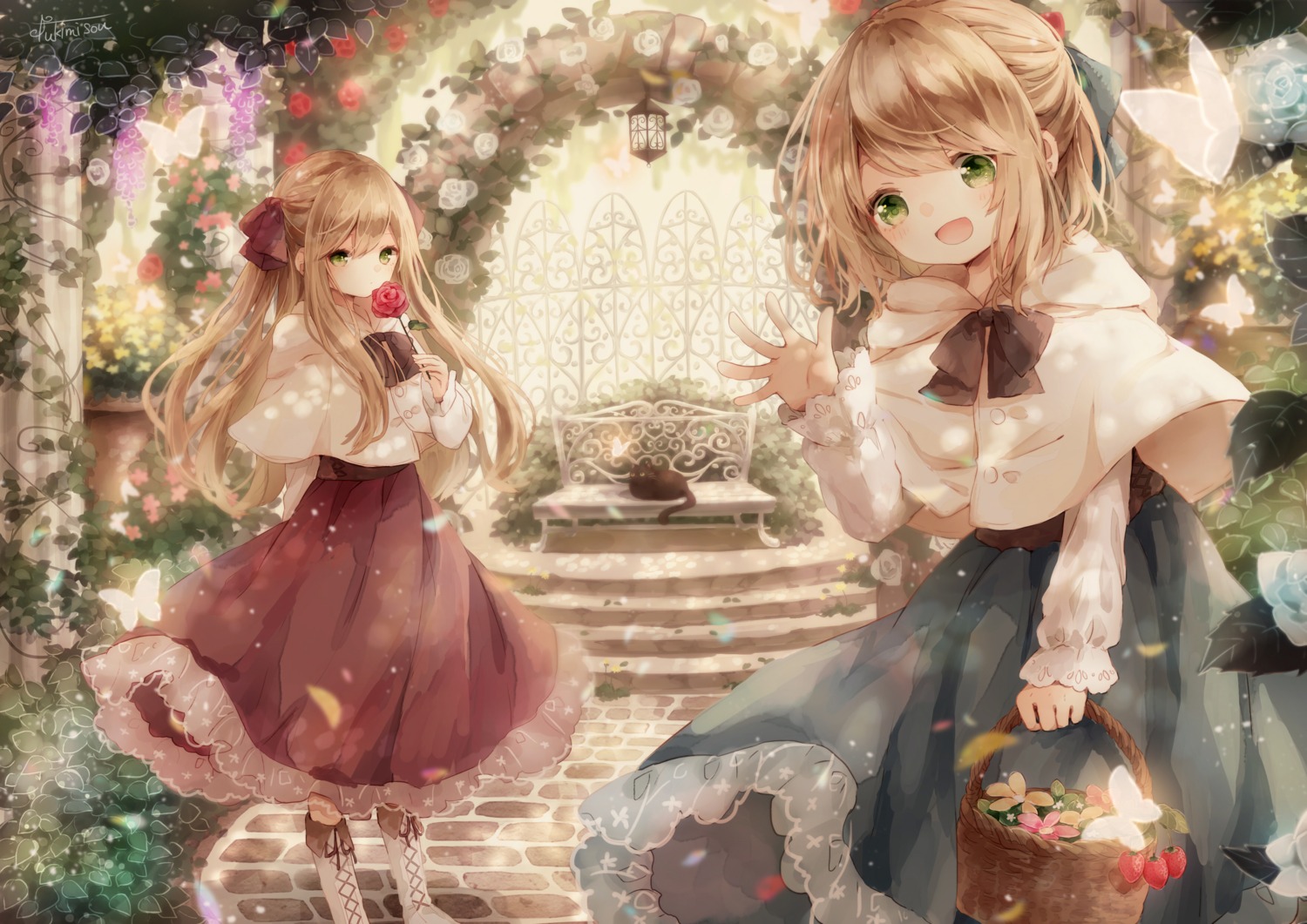 neko, skirt_lift, tukimisou0225