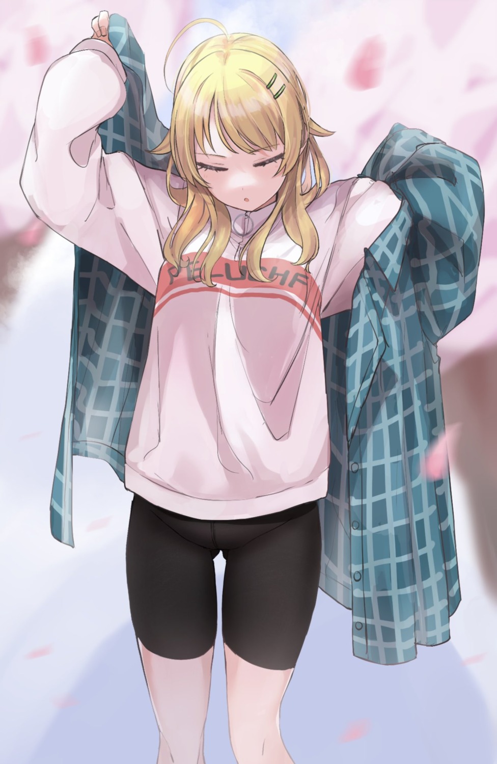 bike_shorts, hachimiya_meguru, shiwa_(siwaa0419), the_idolm@ster, the_idolm@ster_shiny_colors