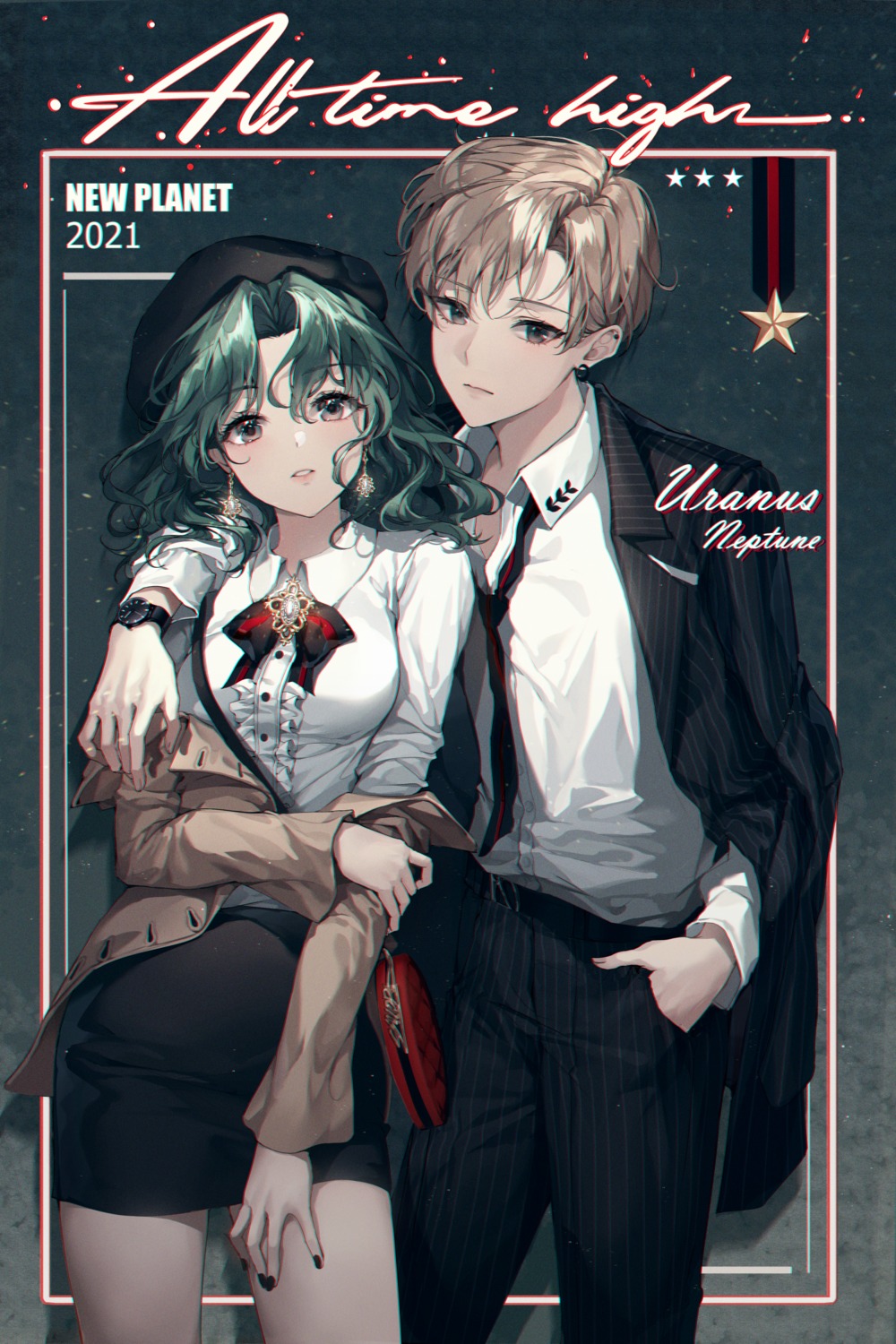 bishoujo_senshi_sailor_moon, business_suit, kaiou_michiru, tenou_haruka, ttosom