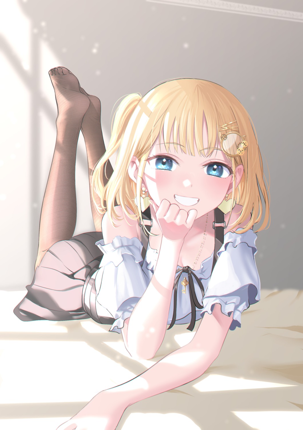 cleavage, feet, gou_d, hololive, hololive_english, watson_amelia