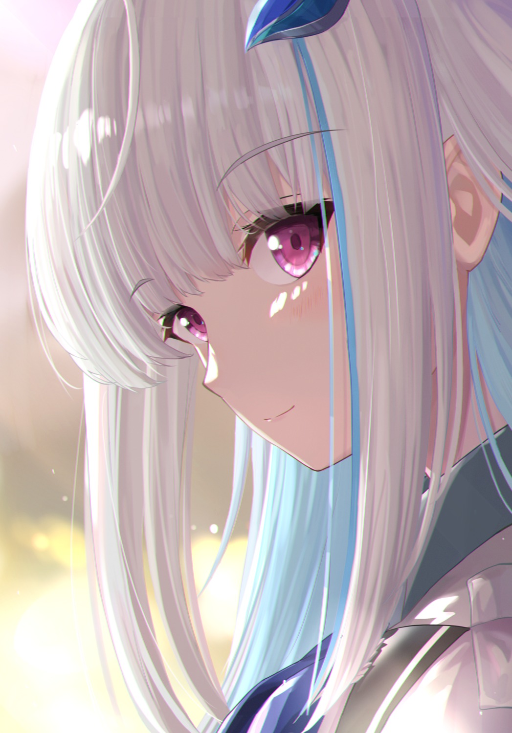 aka_(440626), lize_helesta, nijisanji, seifuku