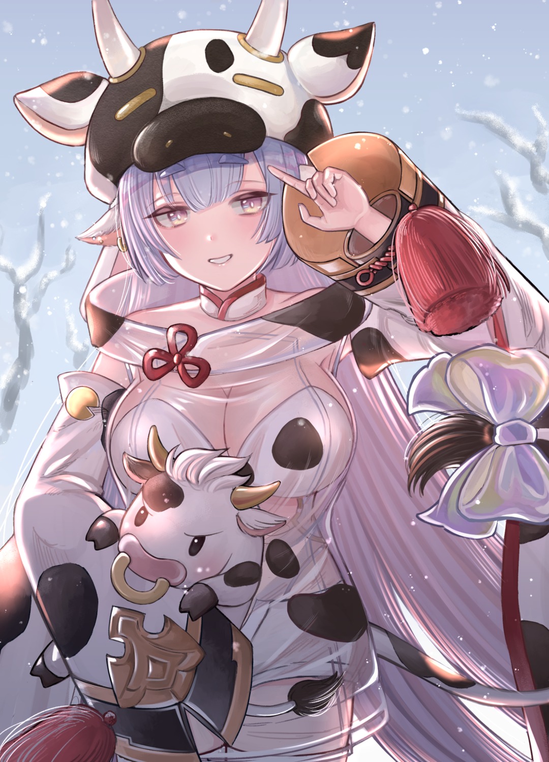animal_ears, granblue_fantasy, no_bra, see_through, shatola_(granblue_fantasy), tail, takanishi_takashi