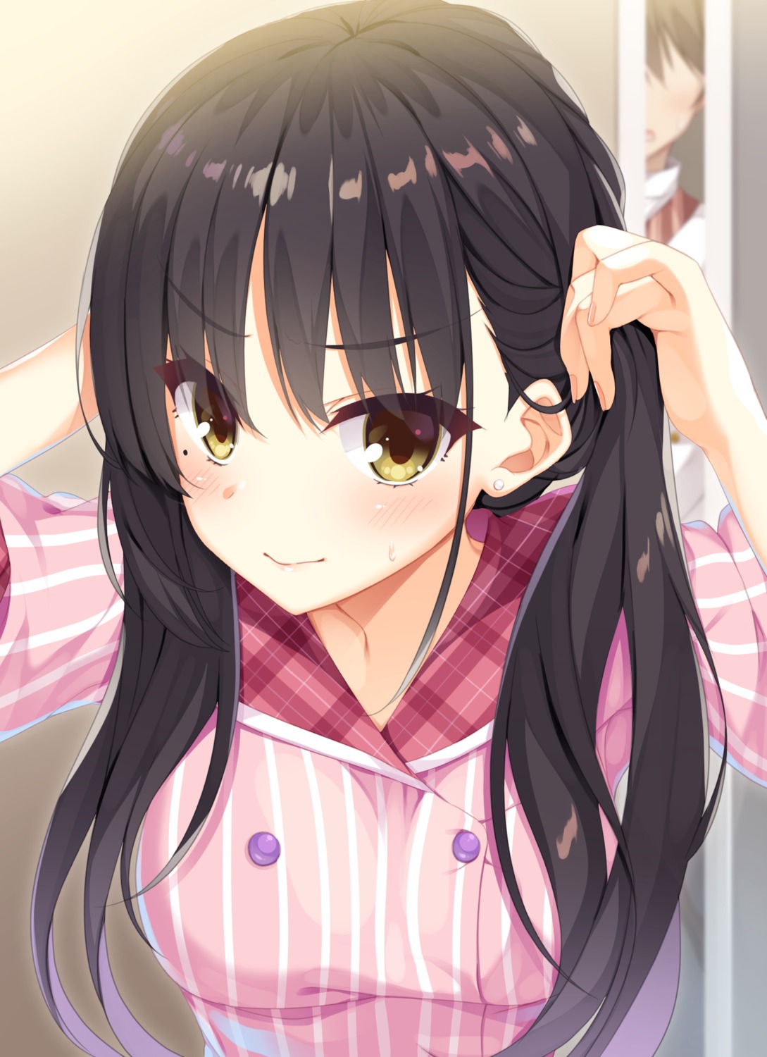 aria., cafe_stella_to_shinigami_no_chou, shiki_natsume, waitress