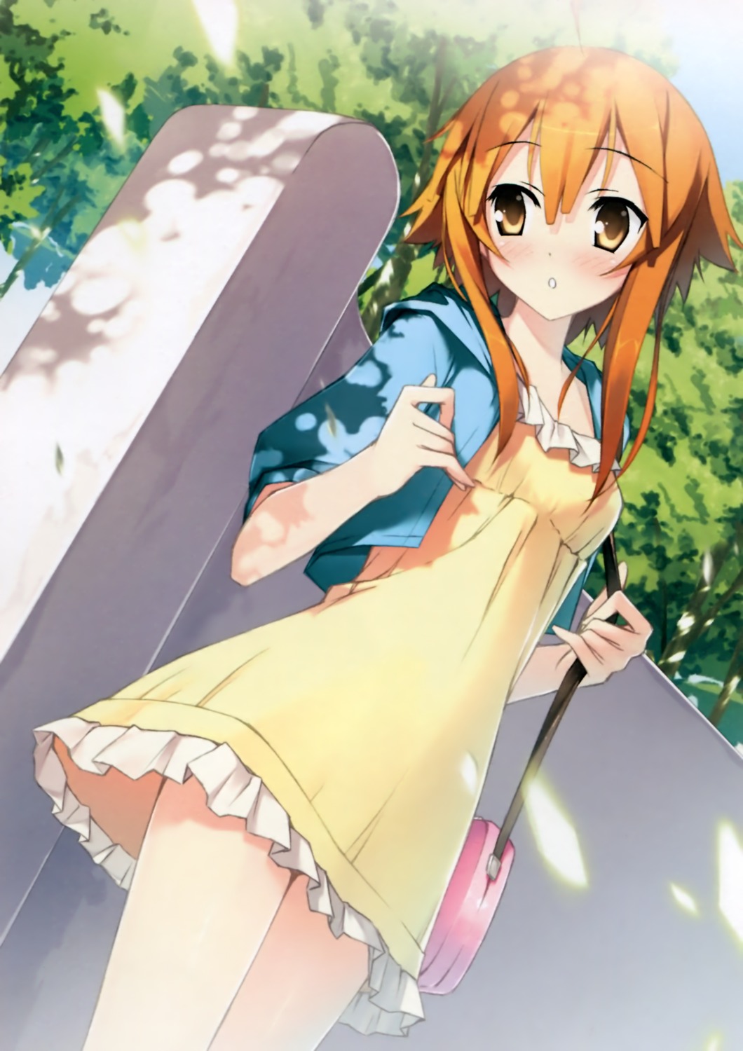 dress, kantoku, kogamura_uril, shinkyoku_soukai_polyphonica, shinkyoku_soukai_polyphonica_aphonic_songbird