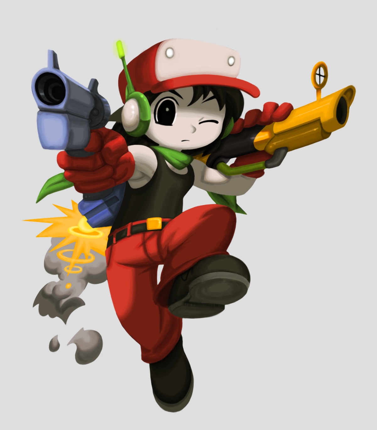 cave_story, doukutsu_monogatari, male, quote, tagme