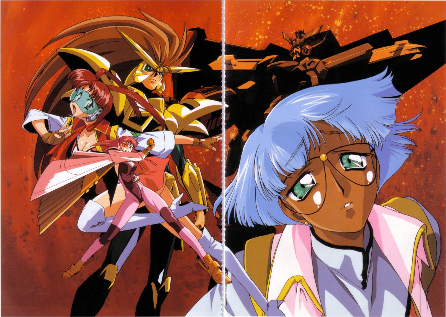 gap, tagme, utsugi_mikoto, yuusha_ou_gaogaigar