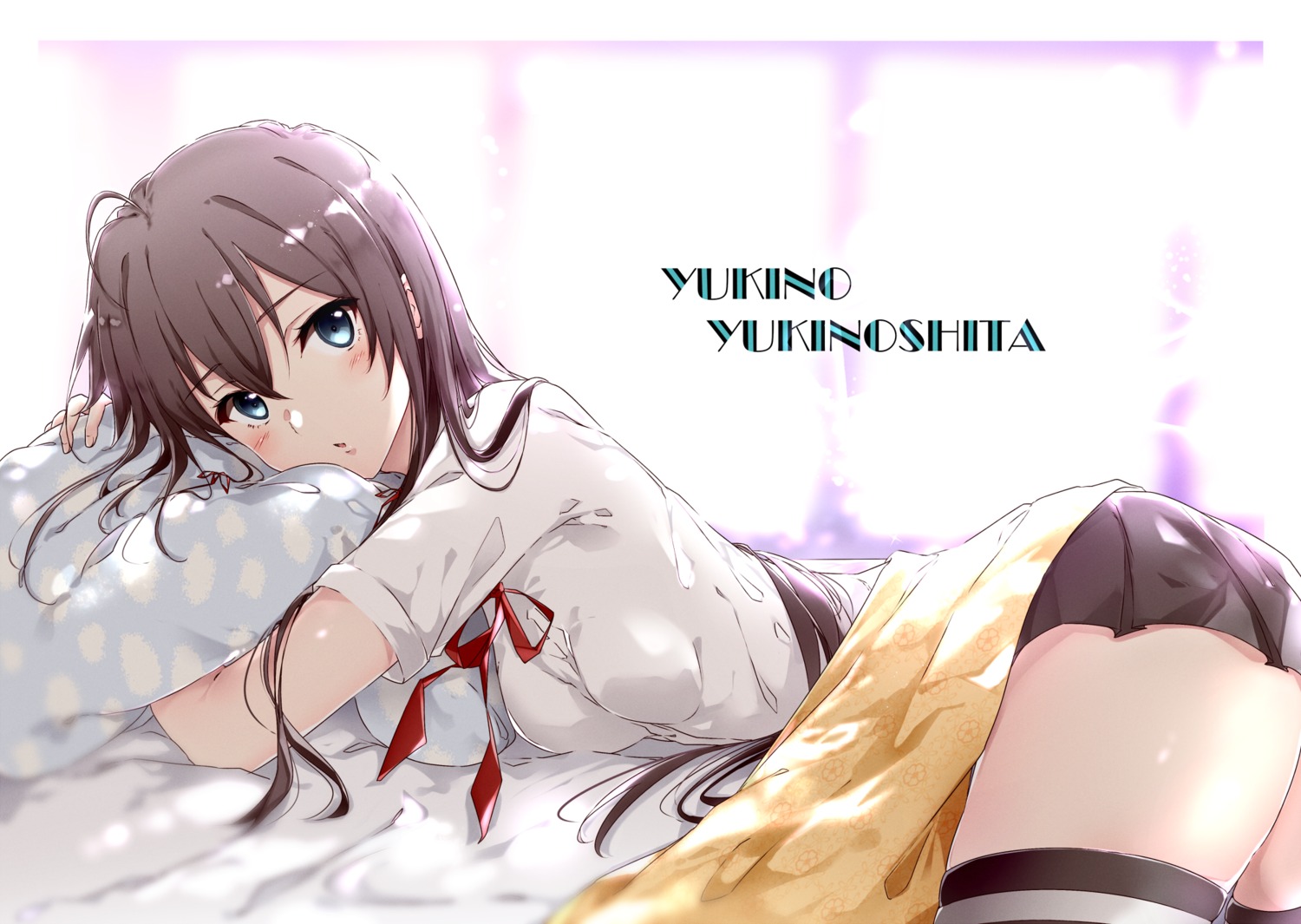 seifuku, shi-2, thighhighs, yahari_ore_no_seishun_lovecome_wa_machigatteiru., yukinoshita_yukino