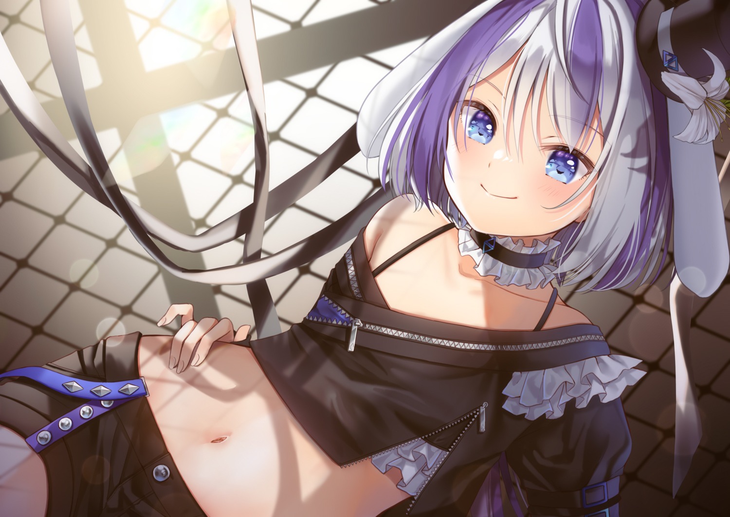 animal_ears, bunny_ears, noah_channel, noah_elixia, trap, yoshida_iyo