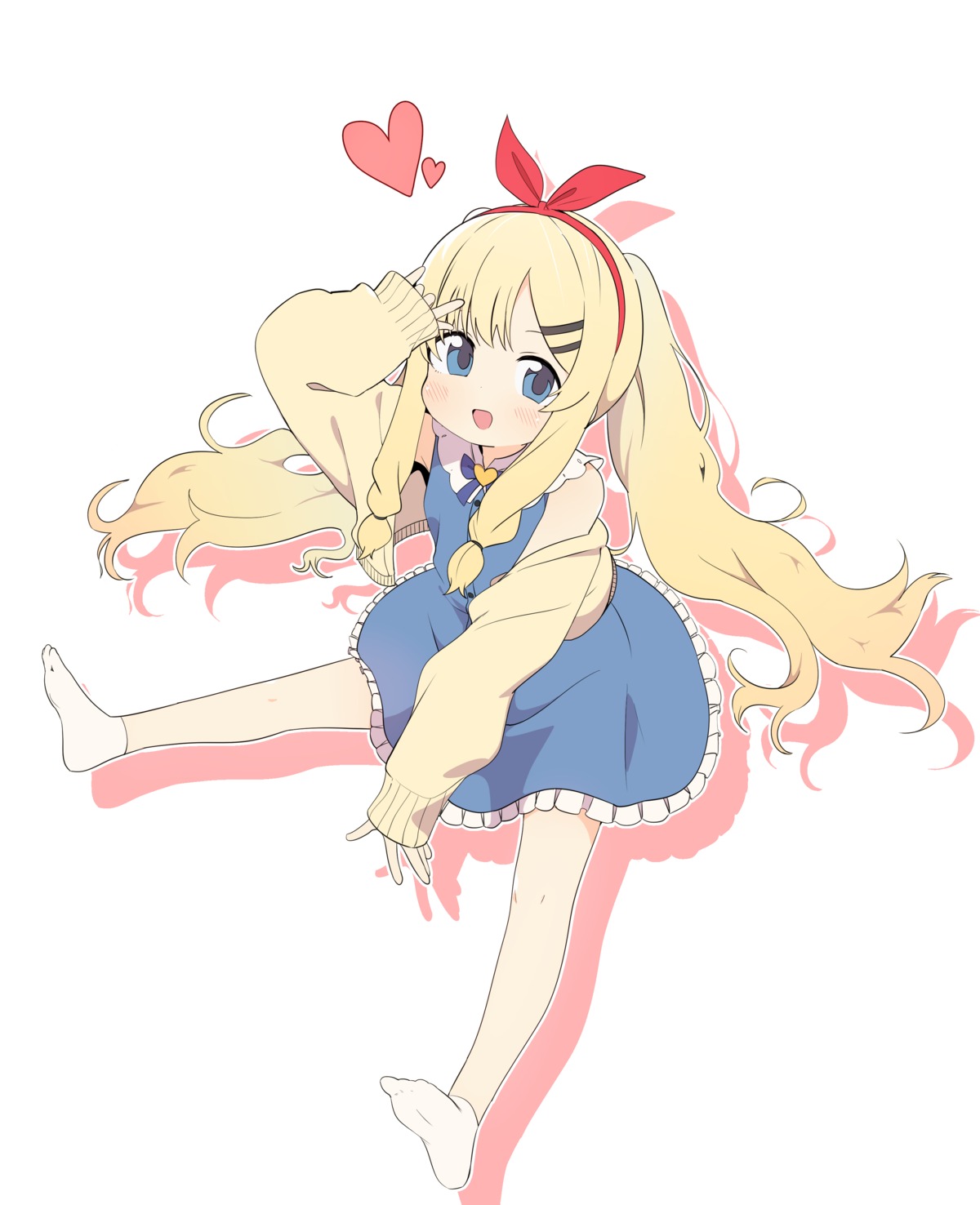 dress, luke_(dydansgur), skirt_lift, sweater