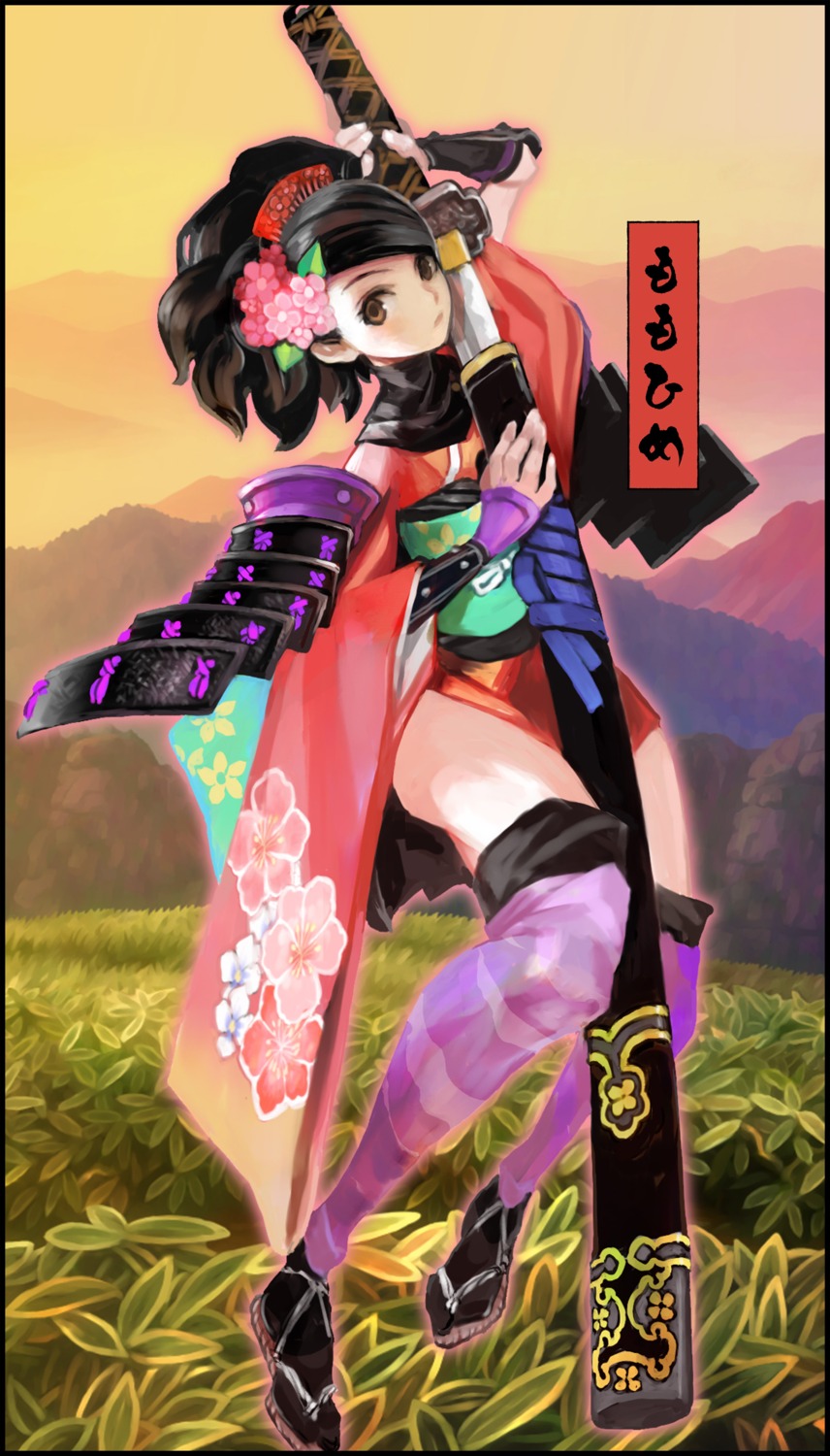 george_kamitani, momohime_(muramasa), oboro_muramasa