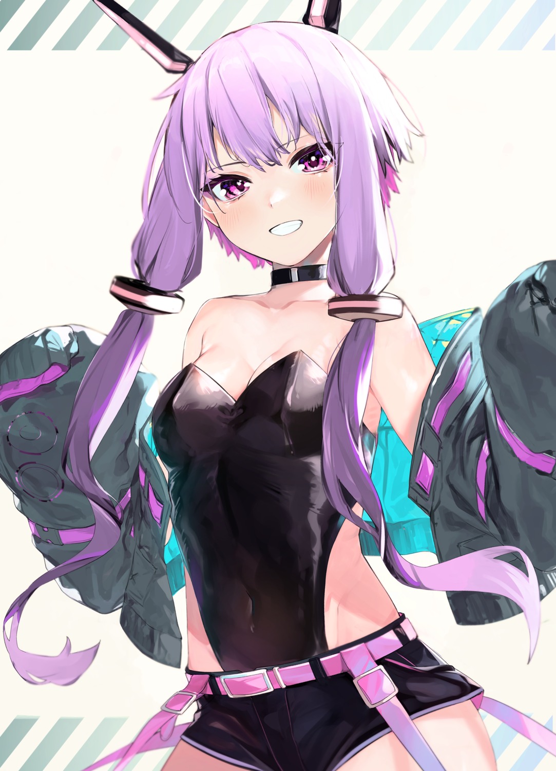 animal_ears, bunny_ears, bunny_girl, hiiragi_mikoto, no_bra, voiceroid, yuzuki_yukari