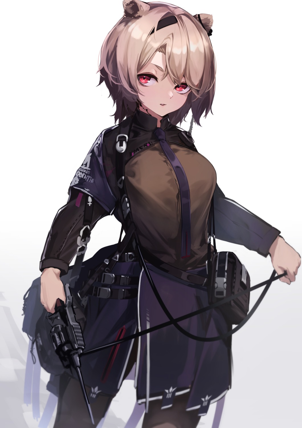 absinthe_(arknights), animal_ears, arknights, pantyhose, tagme