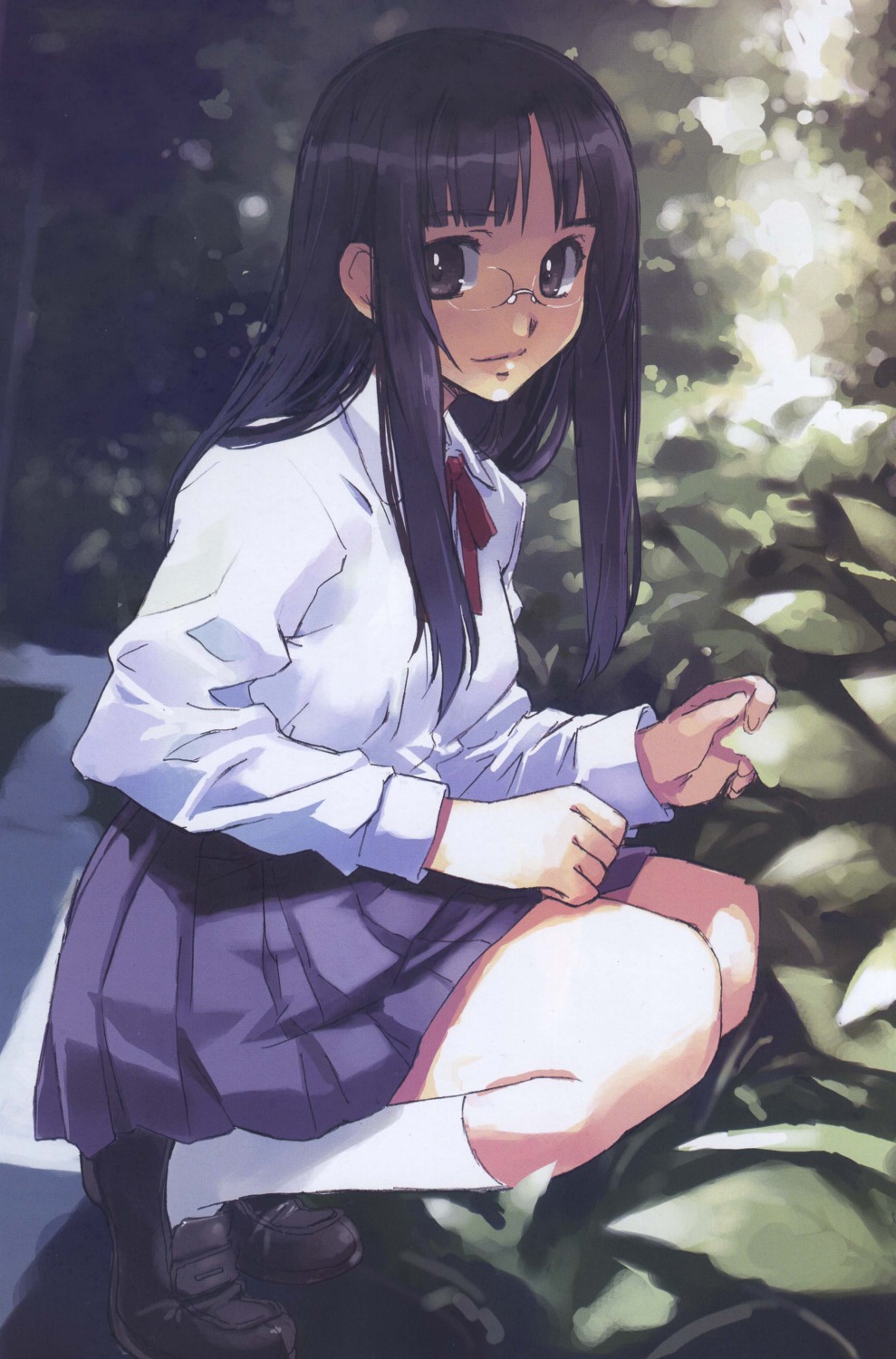 matsumoto_noriyuki, megane, screening, seifuku