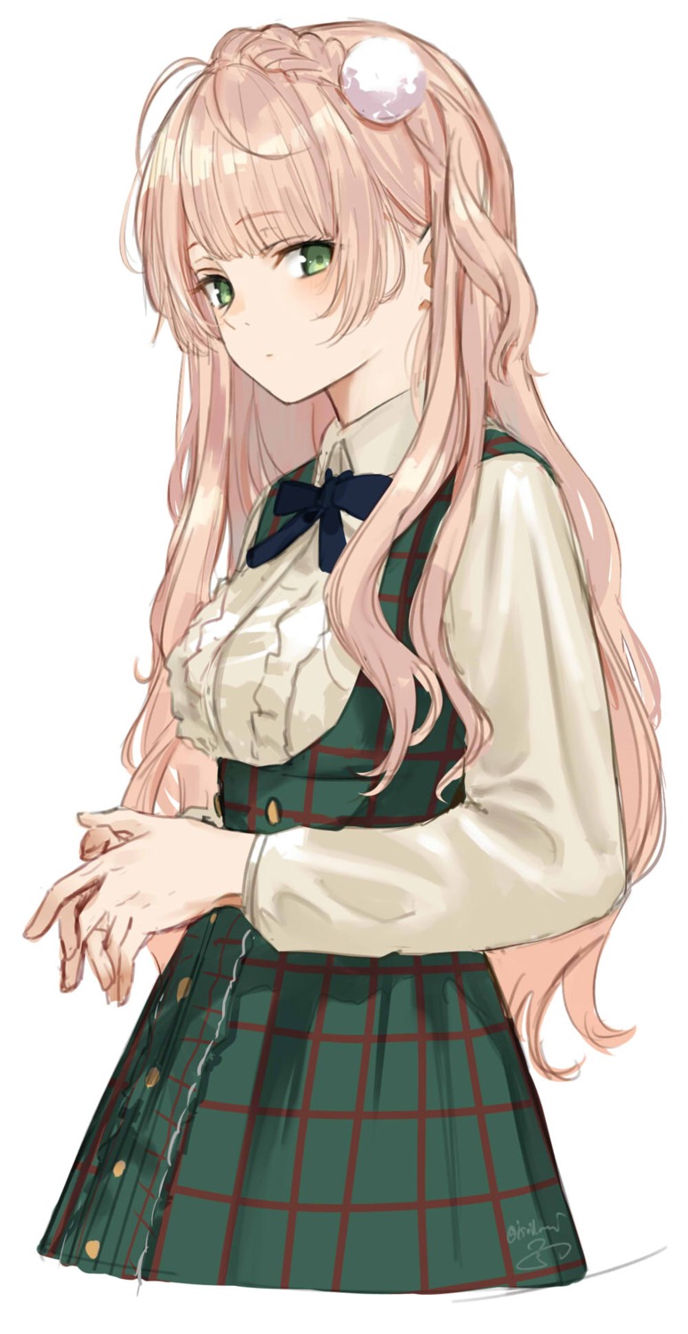 dress, indie_virtual_youtuber, isshiki_(ffmania7), shigure_ui_(vtuber)