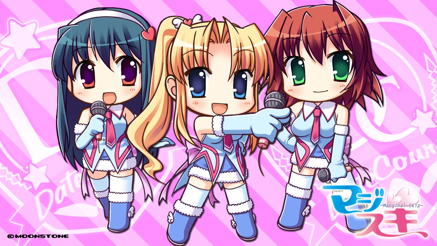 amatsu_touko, chibi, marginal_skip, moonstone, wallpaper