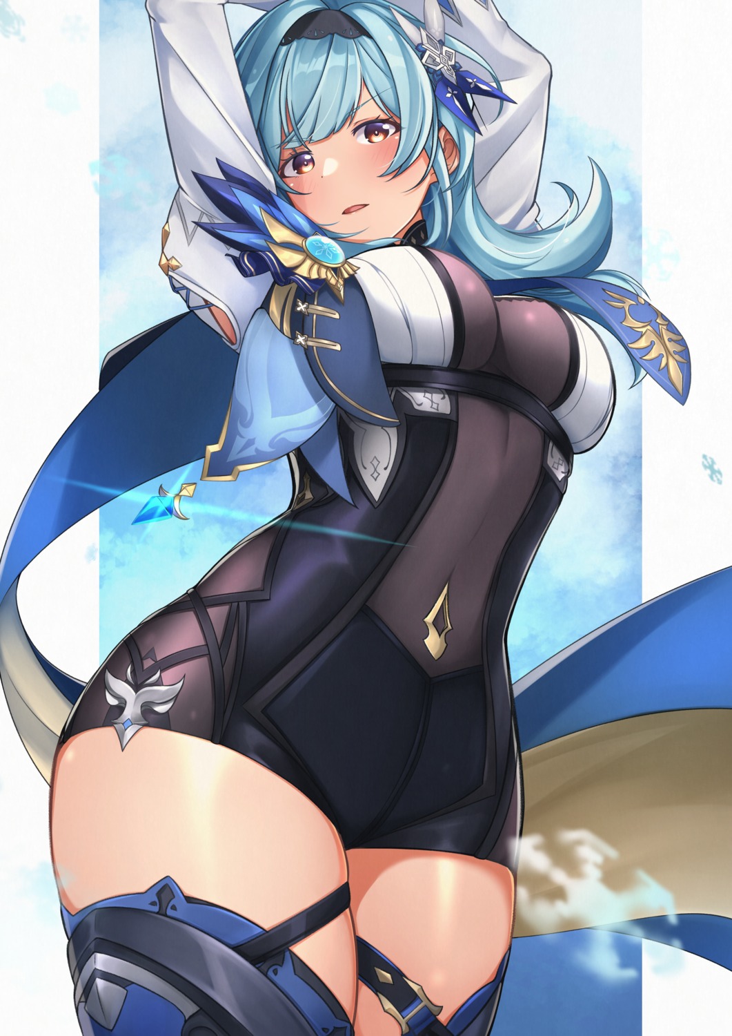 eula, garter, genshin_impact, mr2d, thighhighs