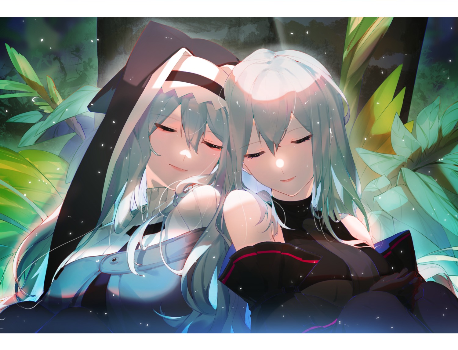 arknights, fui_(fui29493452), nun, skadi_(arknights), specter_(arknights)