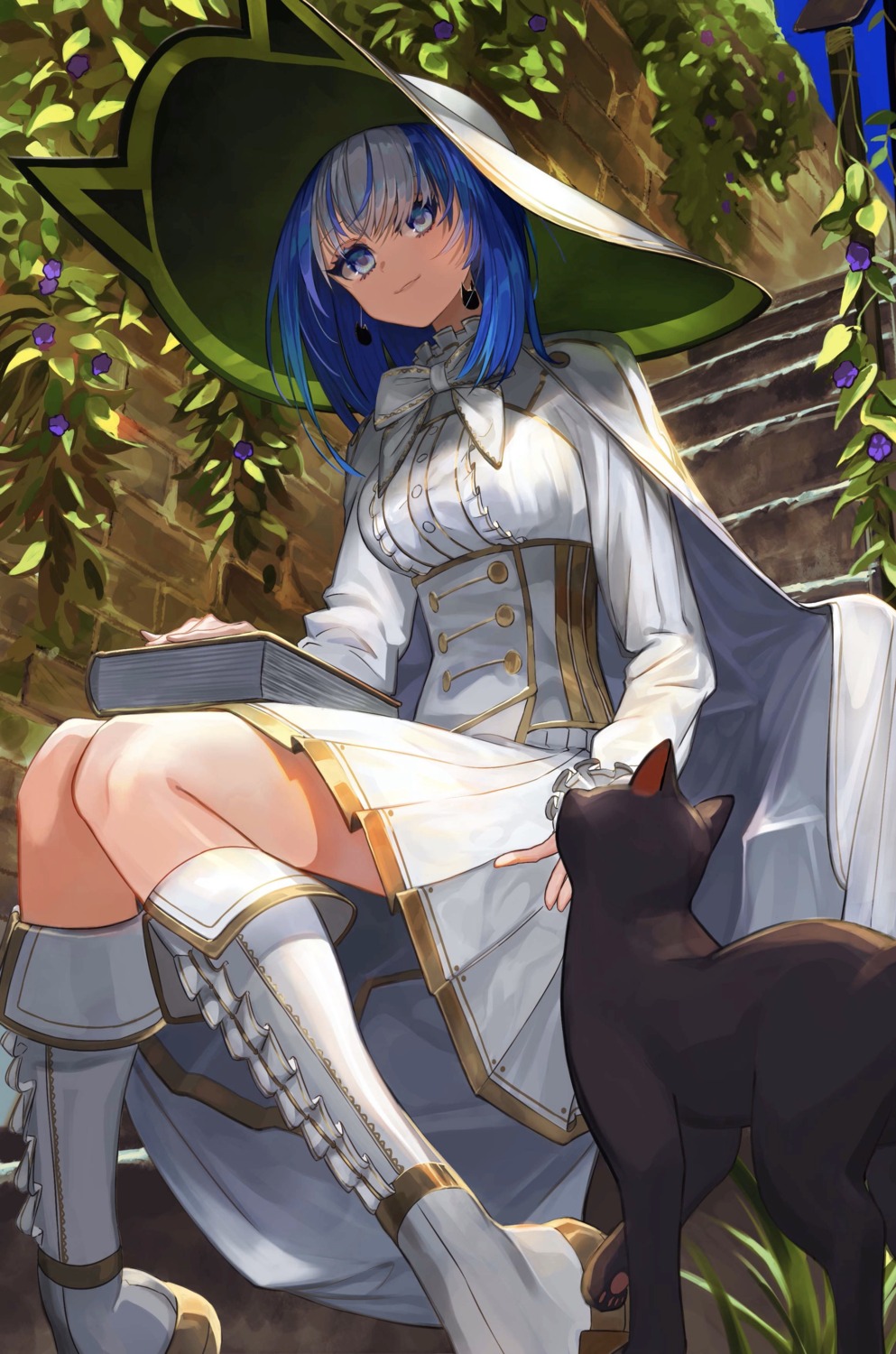 dress, heels, nalai, neko, skirt_lift