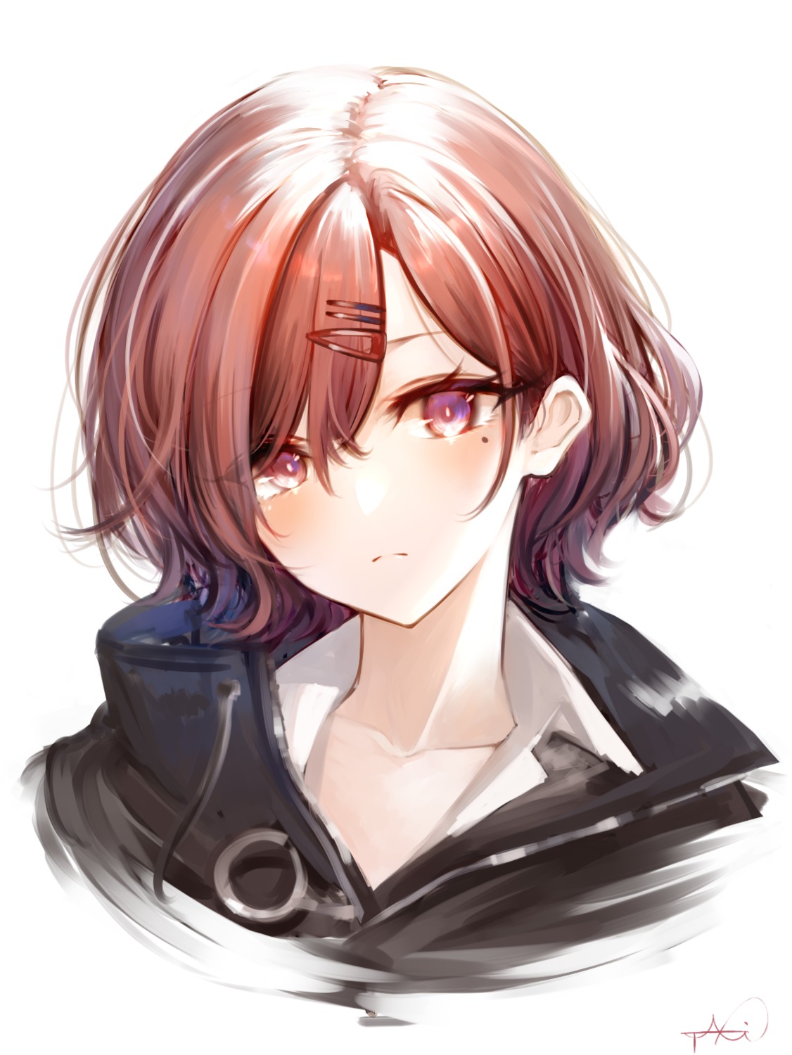higuchi_madoka, jazztaki, seifuku, the_idolm@ster, the_idolm@ster_shiny_colors