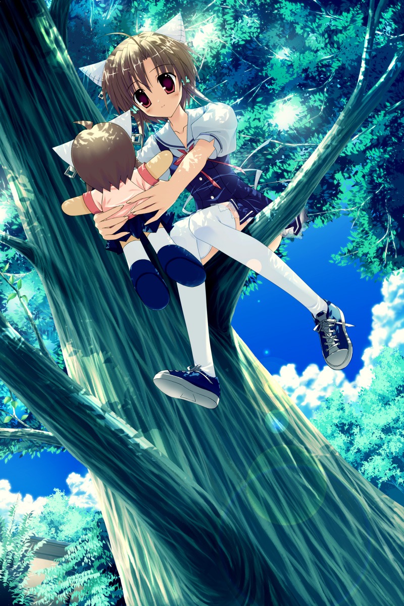 clear, game_cg, inagaki_miiko, landscape, miyagino_sayu, moonstone, seifuku, thighhighs