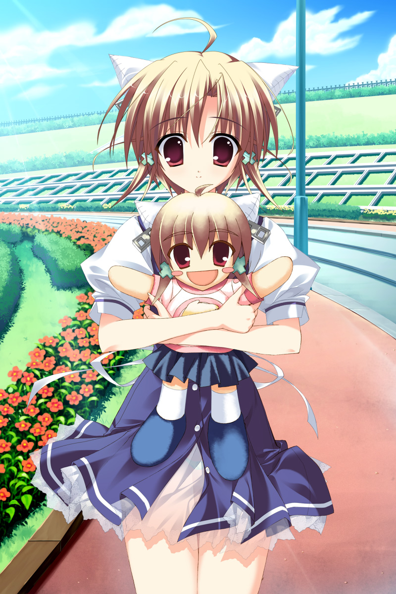 clear, game_cg, inagaki_miiko, miyagino_sayu, moonstone, seifuku
