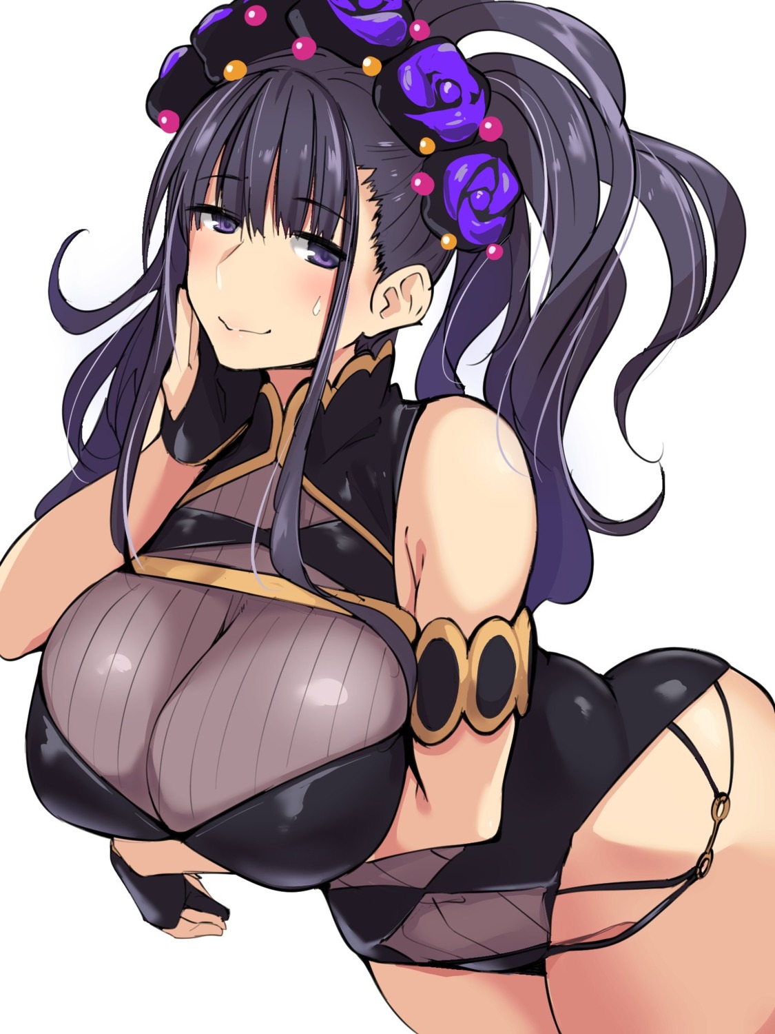 fate/grand_order, kuronyan, murasaki_shikibu_(fate), swimsuits