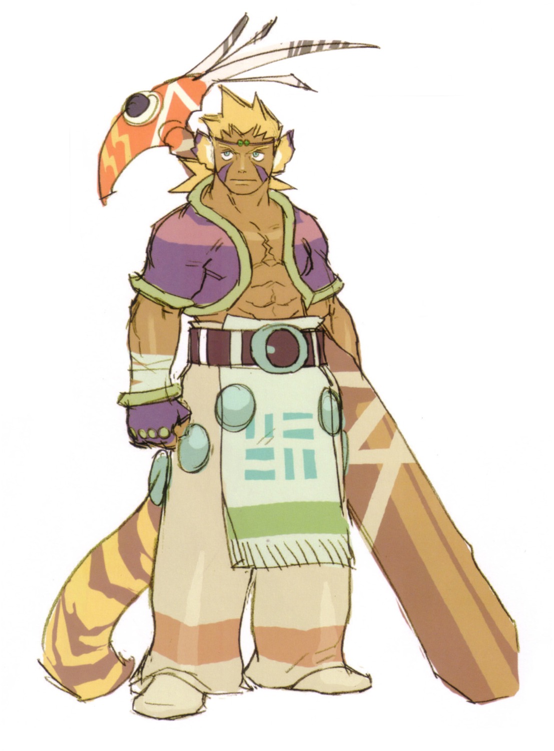 breath_of_fire, breath_of_fire_iv, cray, male, yoshikawa_tatsuya