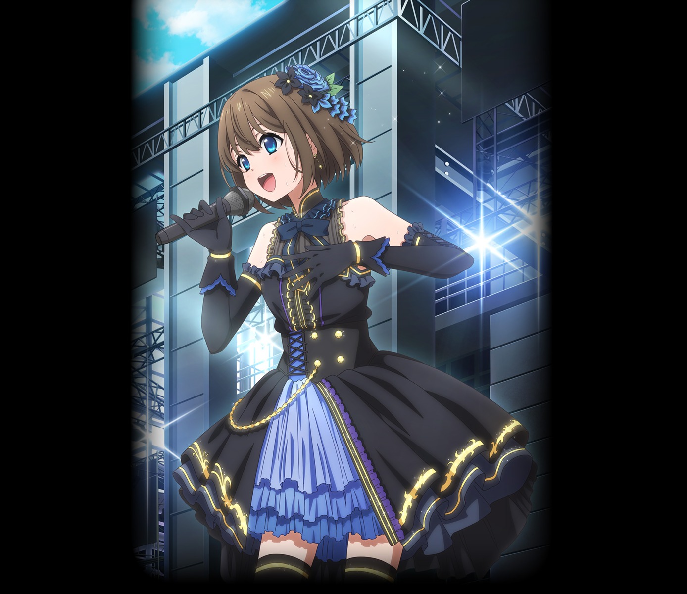 dress, extreme_hearts, hayama_hiyori, lolita_fashion, tagme, thighhighs