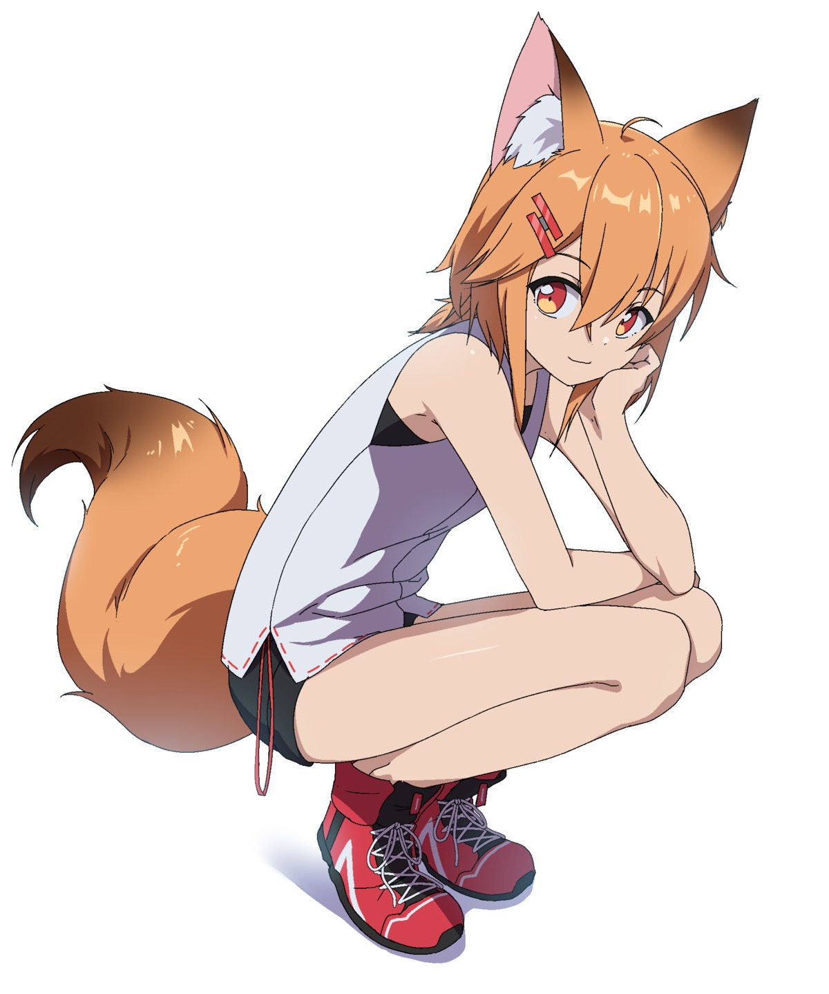 animal_ears, kitsune, minowa_sukyaru, tail