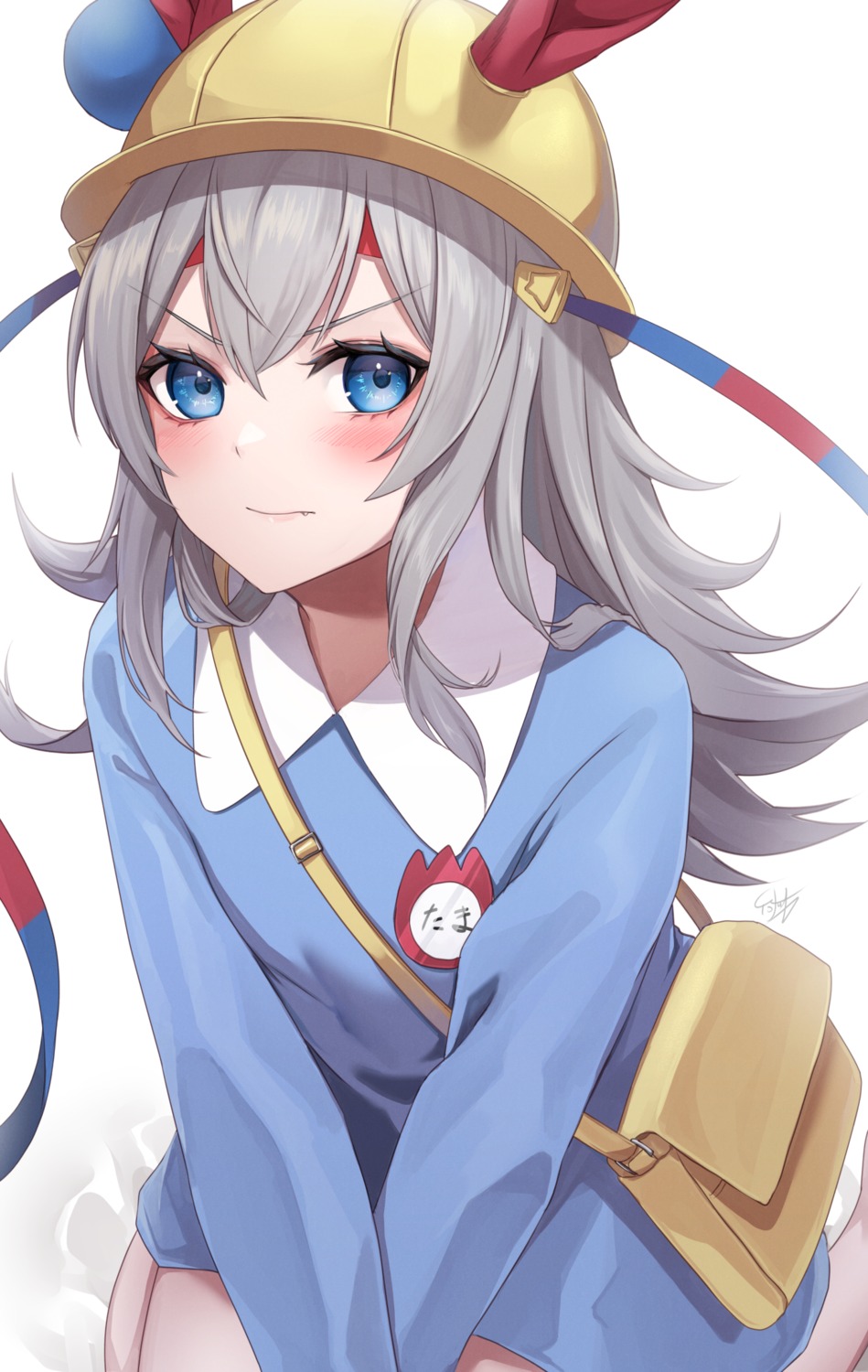 animal_ears, ironatsuki, seifuku, tamamo_cross_(umamusume), uma_musume_pretty_derby