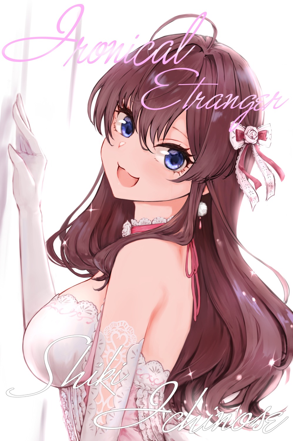 ichinose_shiki, lamp_p9, no_bra, the_idolm@ster, the_idolm@ster_cinderella_girls