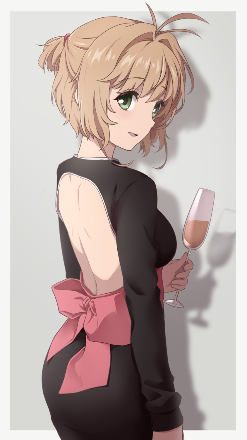 card_captor_sakura, kinomoto_sakura, laofuzi_dai_bansho, no_bra