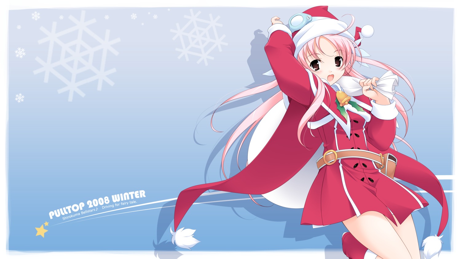fujiwara_warawara, hoshina_nanami, shirokuma_bellstars, wallpaper
