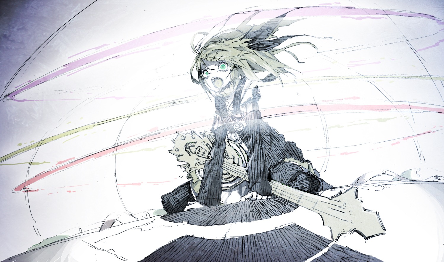 abara_heiki, kagamine_rin, meltdown_(vocaloid), vocaloid