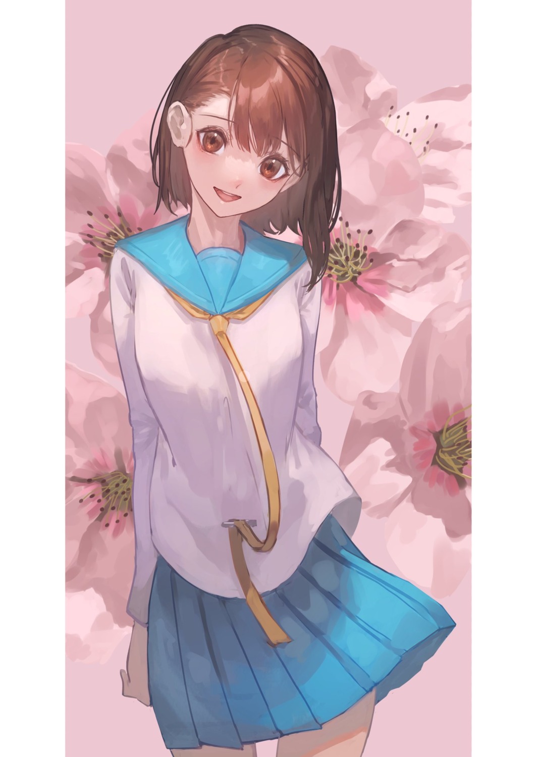 makitoshi0316, nisekoi, onodera_kosaki, seifuku, skirt_lift