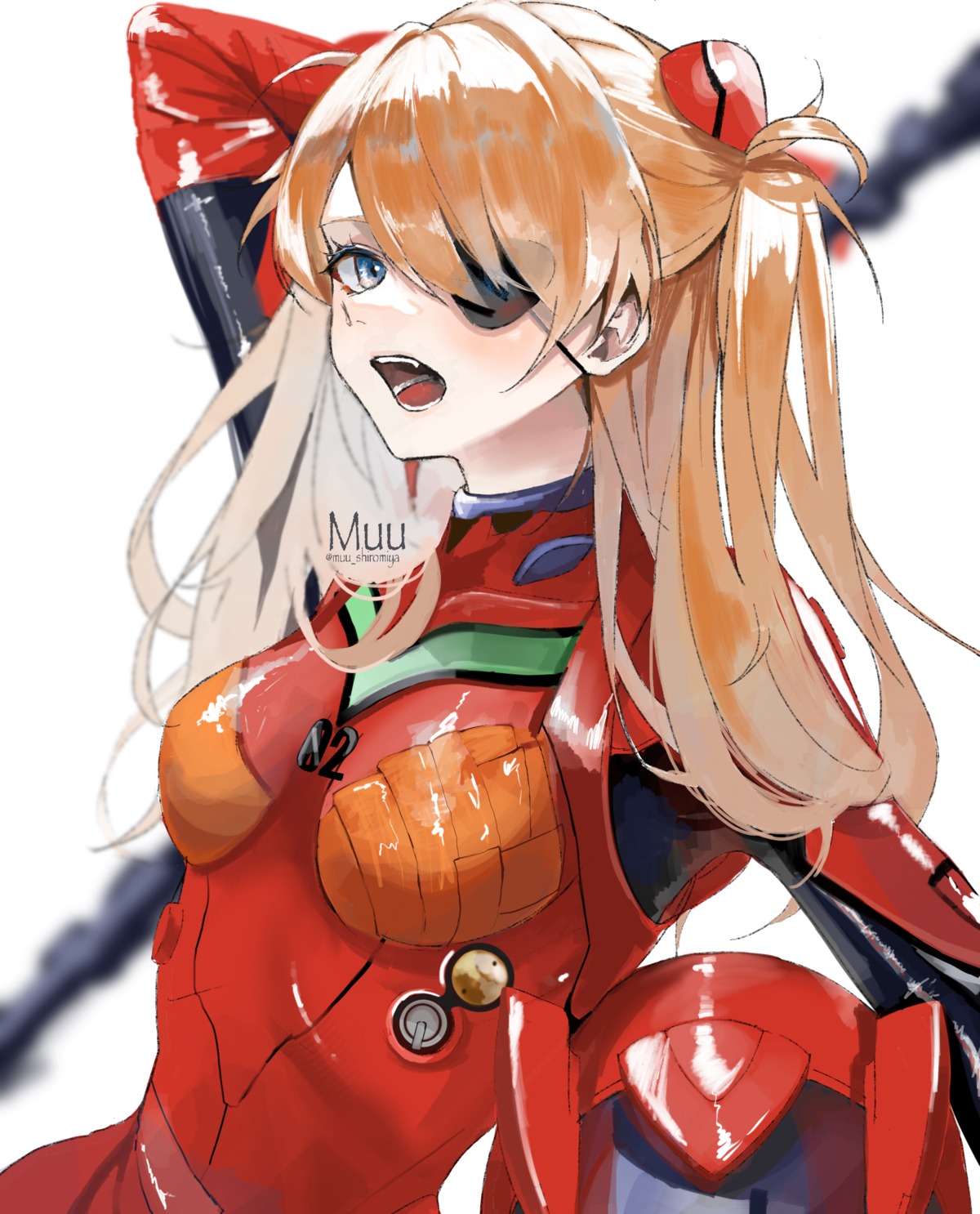 bodysuit, eyepatch, muu_(muu_shiromiya), neon_genesis_evangelion, souryuu_asuka_langley