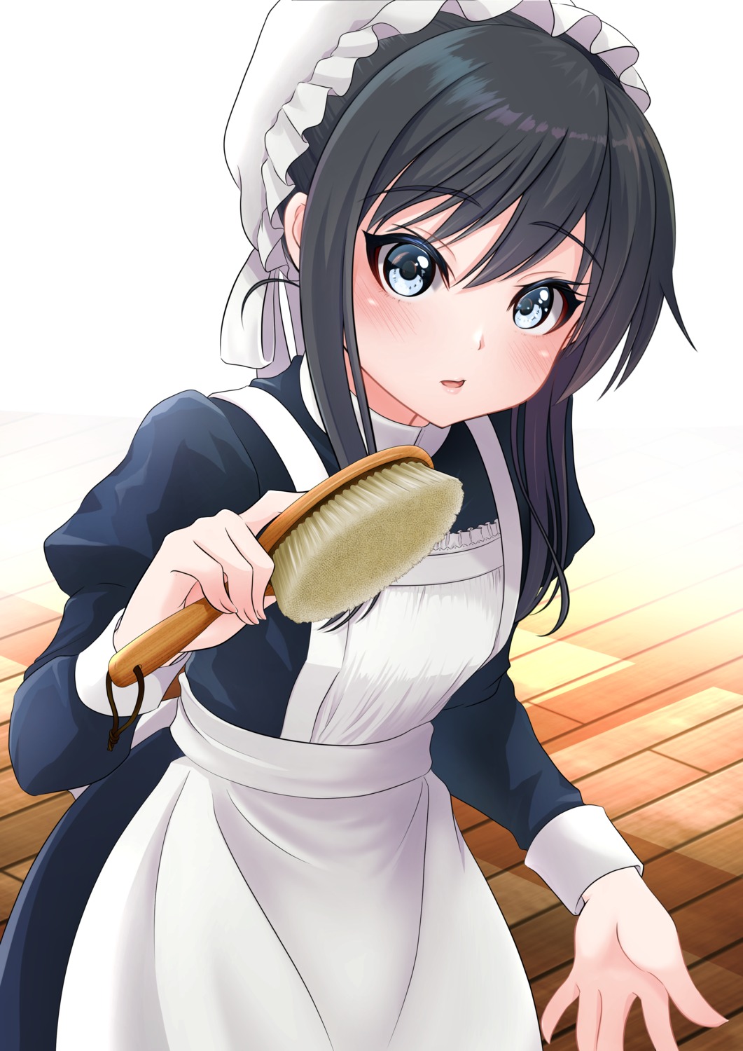 asashio_(kancolle), kantai_collection, maid, makura_(user_jpmm5733)