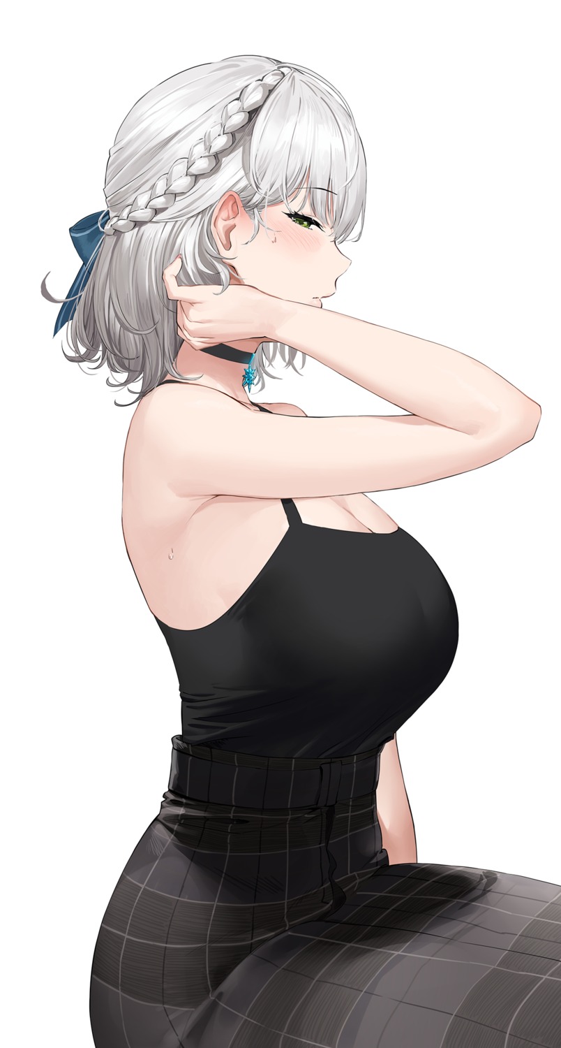 cleavage, hololive, knatb, shirogane_noel