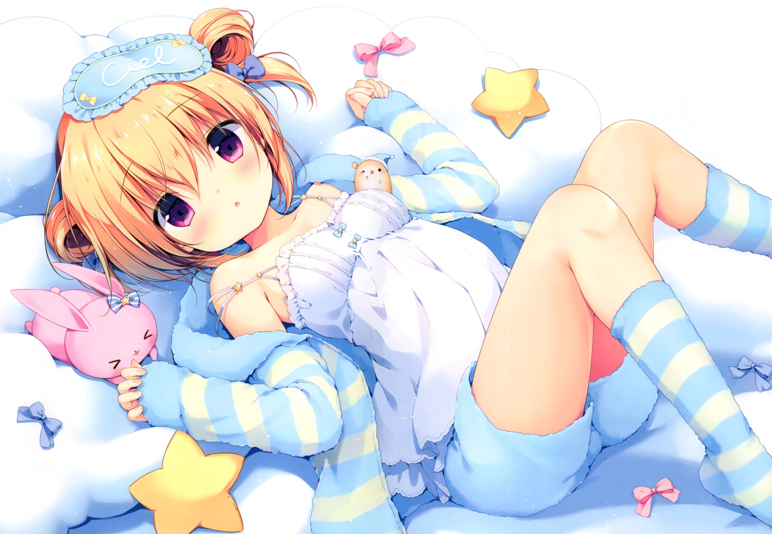 hoshigaoka_ciel, miyasaka_miyu, sweater