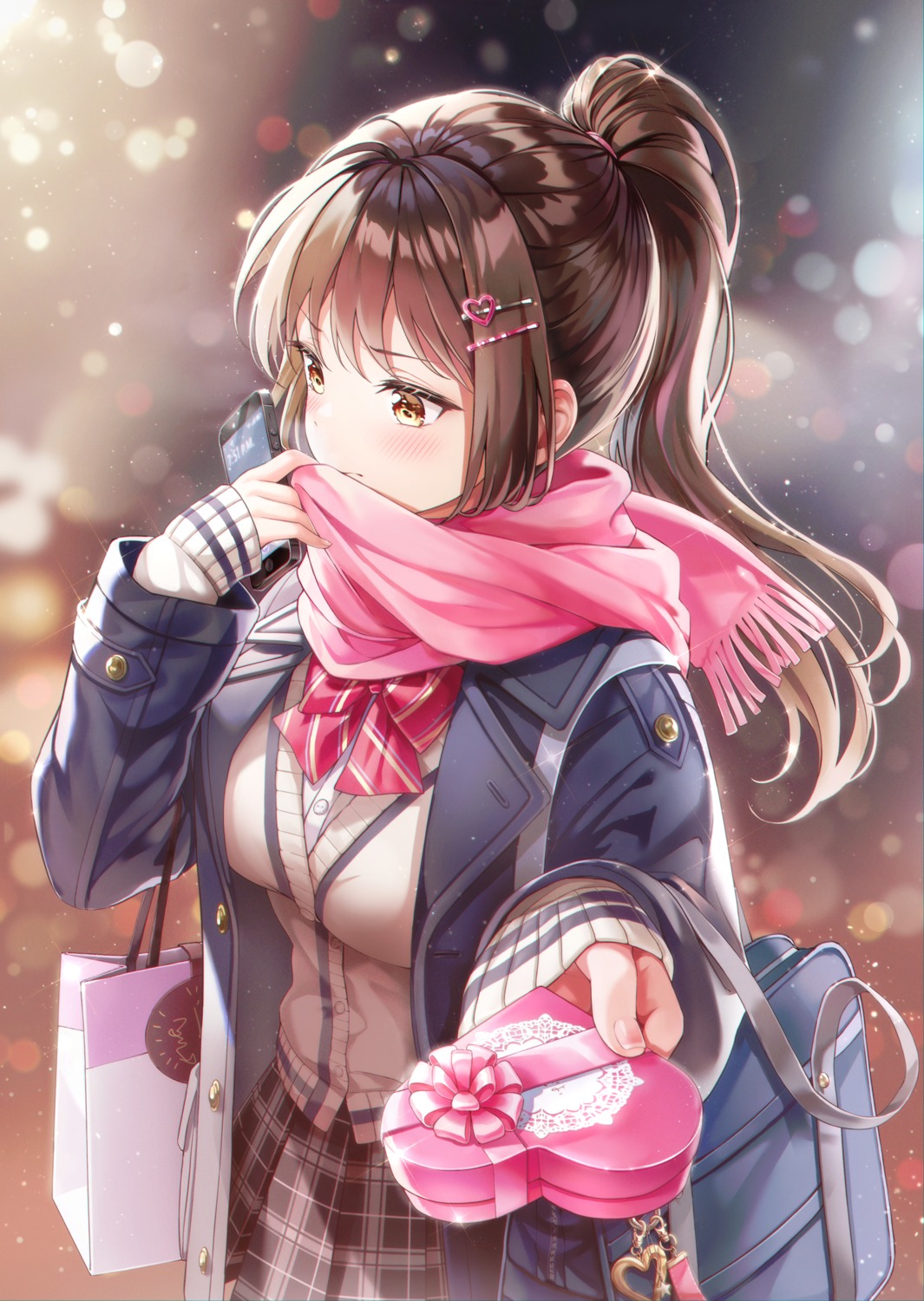 0v0_(l_seohui), seifuku, sweater, valentine