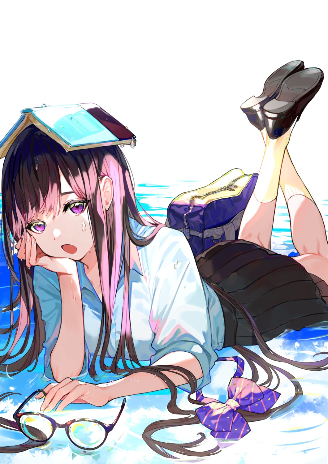 seifuku, yuu_(higashi_no_penguin)