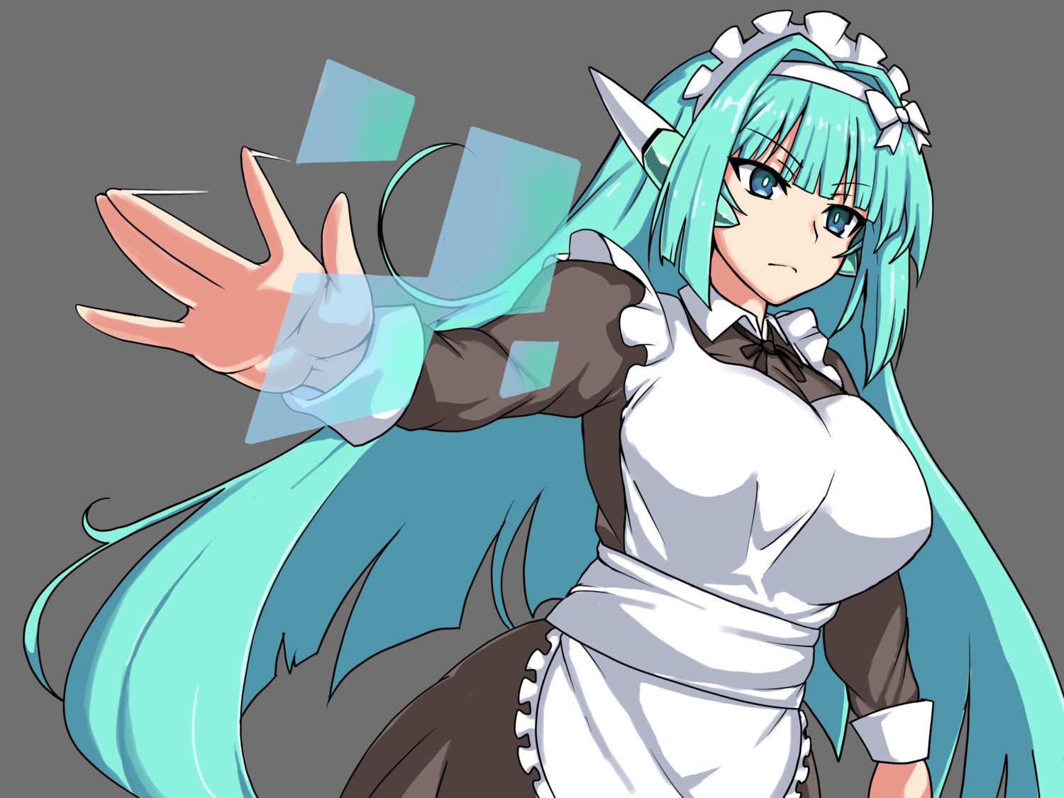 maid, mecha_musume, nishiumi_yuuta