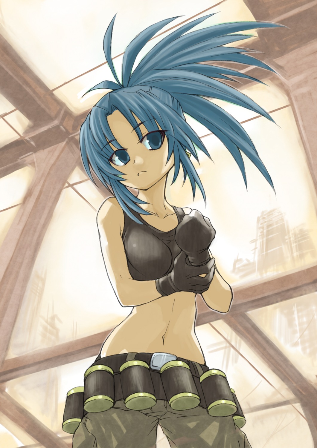 king_of_fighters, leona_heidern, snk, tagme