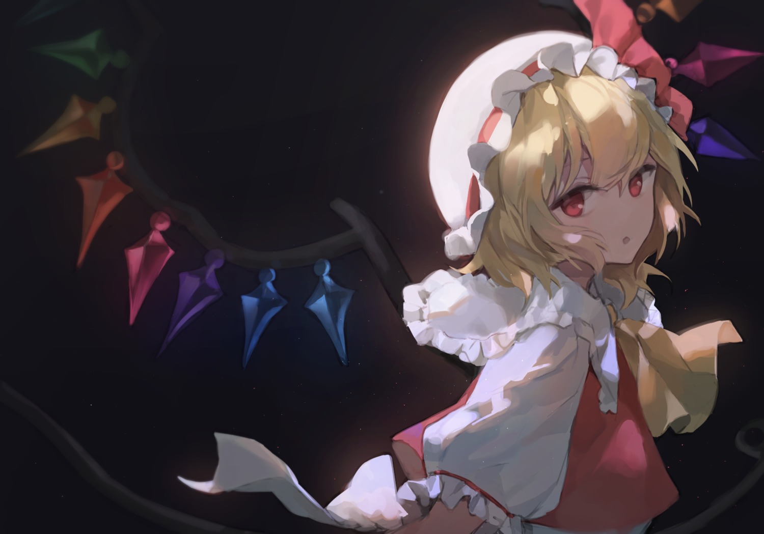eso_(toory), flandre_scarlet, touhou, wings