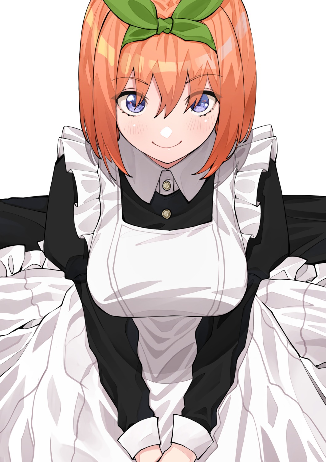 5-toubun_no_hanayome, ai-nohikari, maid, nakano_yotsuba